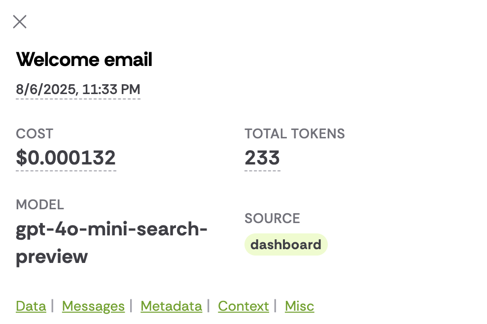 Detailed Execution Insights